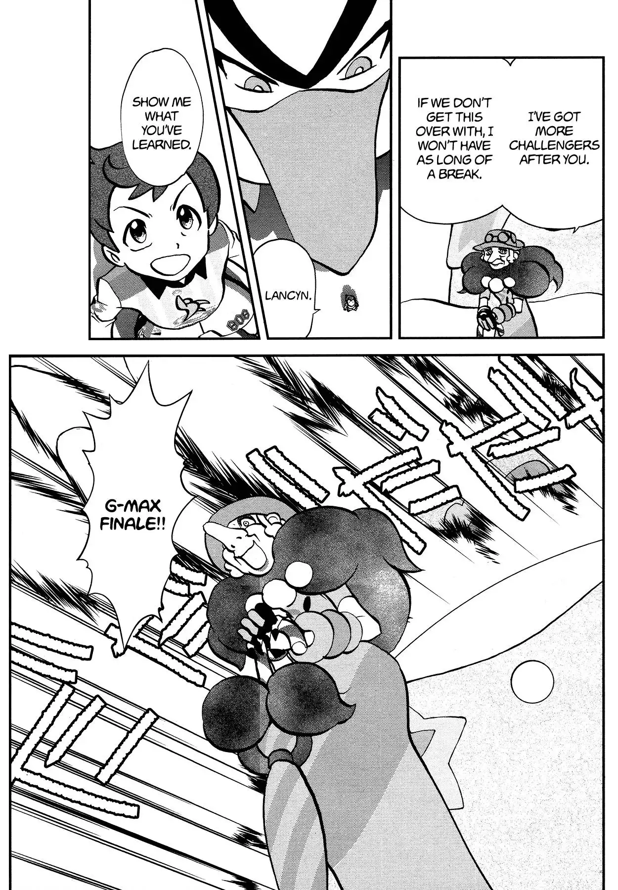 Pokémon SPECIAL Sword and Shield Chapter 17 20